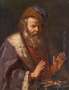 (active In Forli, 1625 - C. 1653), An Allegory Of Winter
