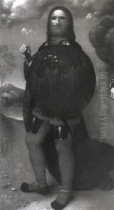 Knight by Giuseppe (Il Cremonese) Galetti