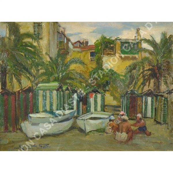 Cortile In Fiore - view 1