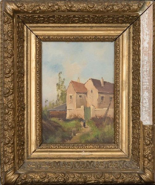 Barbizon Landscape - view 1
