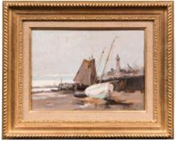 Bord De Mer A Fecamp - view 1
