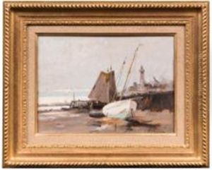 Bord De Mer A Fecamp Bord De Mer A Fecamp