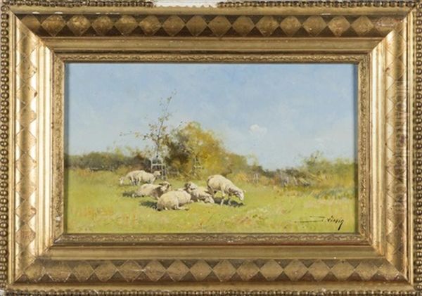 Les Moutons - view 1