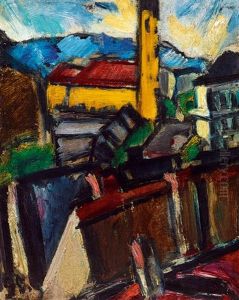 Landscape With A Church Landscape With A Church