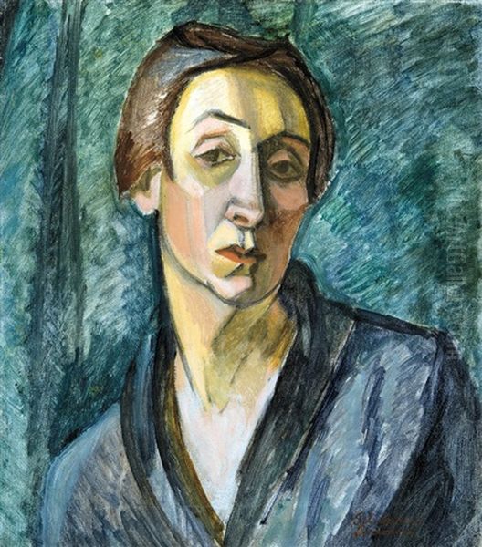 Self-portrait - view 1