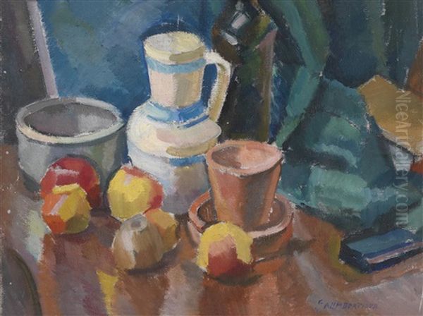 Stilleben Mit Fruchten Und Krug - view 1