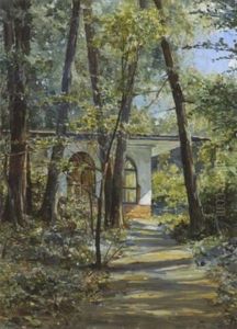 Pavillon Im Sommerwald