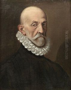 Portrait Of A Gentleman, Bust-length