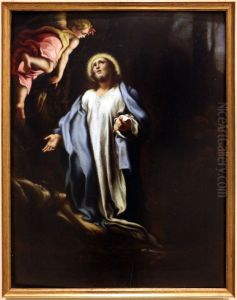 Cristo Nell'orto by Fede Galizia
