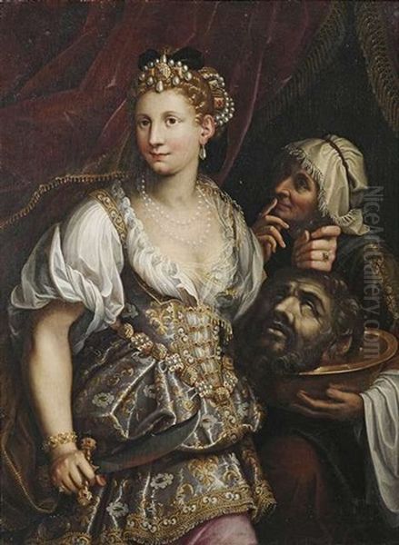 Judith Mit Dem Haupt Des Holofernes - view 1