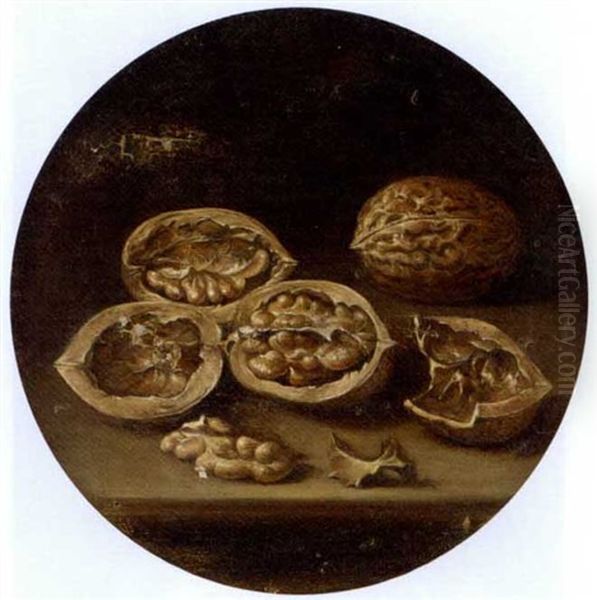 Walnuts On A Table - view 1
