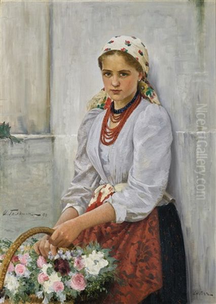 Flower Girl - view 1