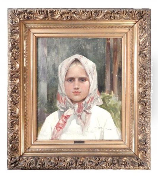 Portrait Of A Girl - view 1