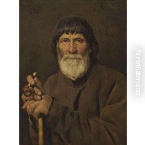 Russian Muzhik by Ilia Galkin