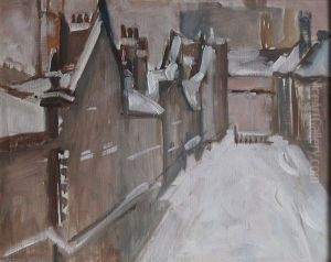 Trinity Court In Snow Trinity Court In Snow