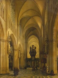 Interior Of A Cathedral
