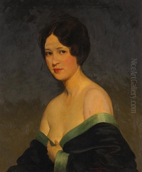 A Portrait Of The Artist's Wife - view 1