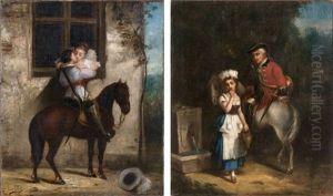 Escenas Galantes (pair)