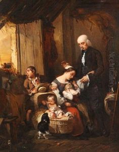 Scene De Famille