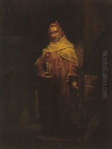 The Scholar by Louis Gallait
