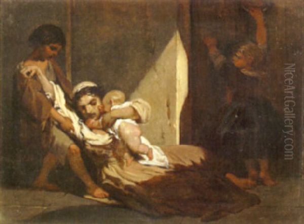 The Slaughter Of The Protestants On Saint Bartholomew's Eve - view 1