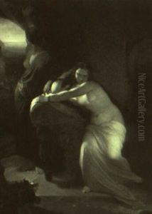 Delilah by Louis Gallait