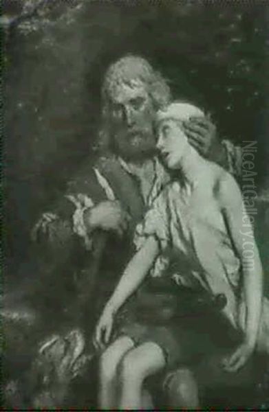 The Minstrel And The Blind Boy - view 1