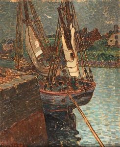 Bateaux A Quai