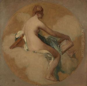 La Litterature by Pierre-Victor Galland