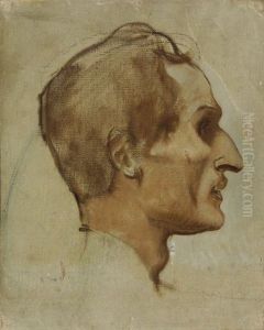 Tete, Profil D'homme (study) Tete, Profil D'homme (study)