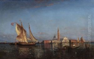 Isle Of George by Paul Charles Emmanuel Gallard-Lepinay
