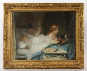 2 Children by Paul Charles Emmanuel Gallard-Lepinay