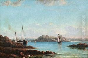 Marine by Paul Charles Emmanuel Gallard-Lepinay