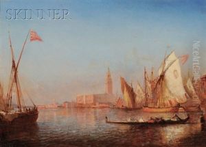 View Of Saint Mark's Square, Venice