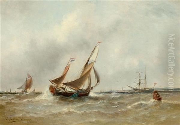 Marine Mit Hafenansicht Im Hintergrund - view 1