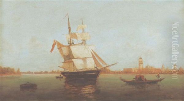 In Der Lagune Von Venedig - view 1
