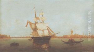 In Der Lagune Von Venedig