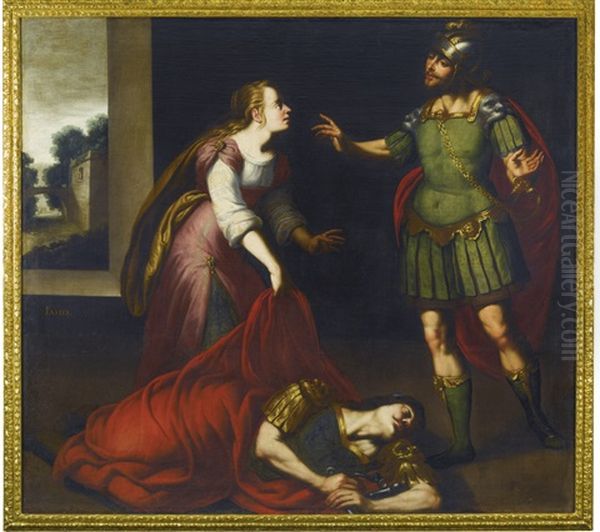Jael And Sisera - view 1