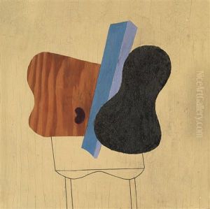 No. 15 (abstract Composition) by Albert Eugene Gallatin