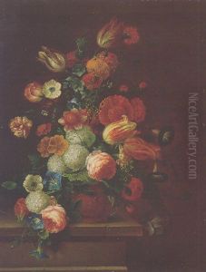 Still Life Of Flowers Still Life Of Flowers