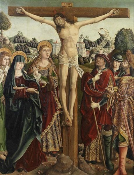 The Crucifixion - view 1