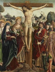 The Crucifixion by Fernando Gallego