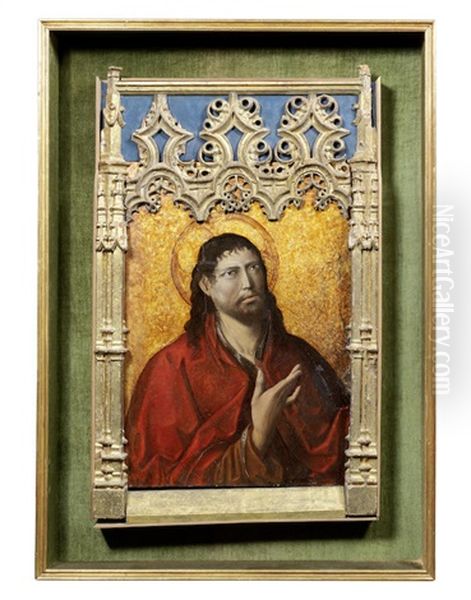 A Male Saint - view 1