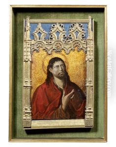 A Male Saint by Fernando Gallego