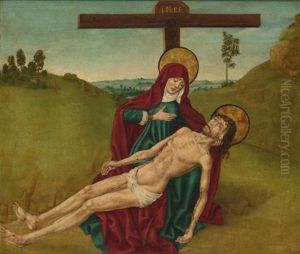 Pieta by Fernando Gallego