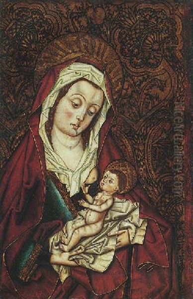 The Virgin And Child - view 1
