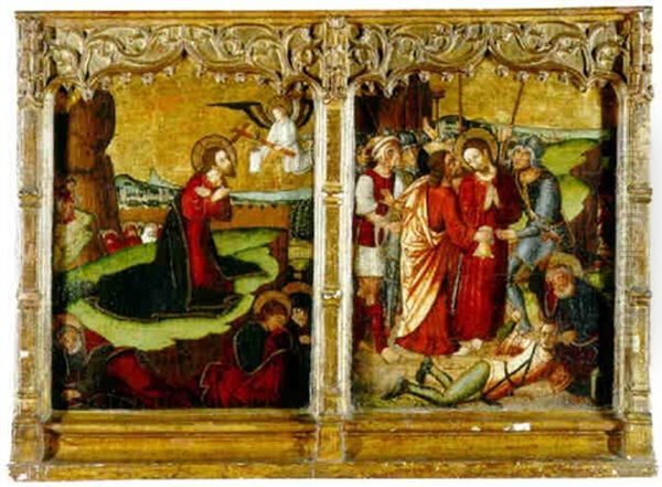 The Agony In The Garden - view 1
