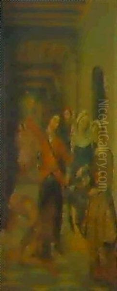 La Decapitacion De San Juan Bautista - view 1