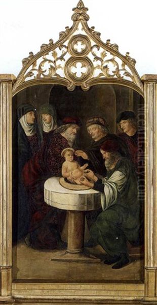 Circuncision De Jesus En El Templo - view 1