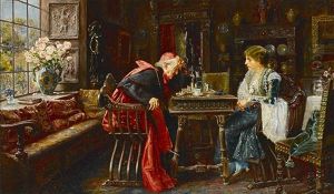 The Next Move by Jose Gallegos Y Arnosa